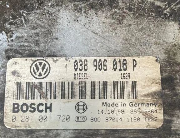 VOLKSWAGEN Passat B6 (2005-2010) Engine Control Unit ECU 28SA3664,038906018P 31581263