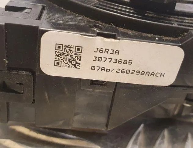 VOLVO S80 2 generation (2006-2020) Steering Wheel Slip Ring Squib 30773885 31581402