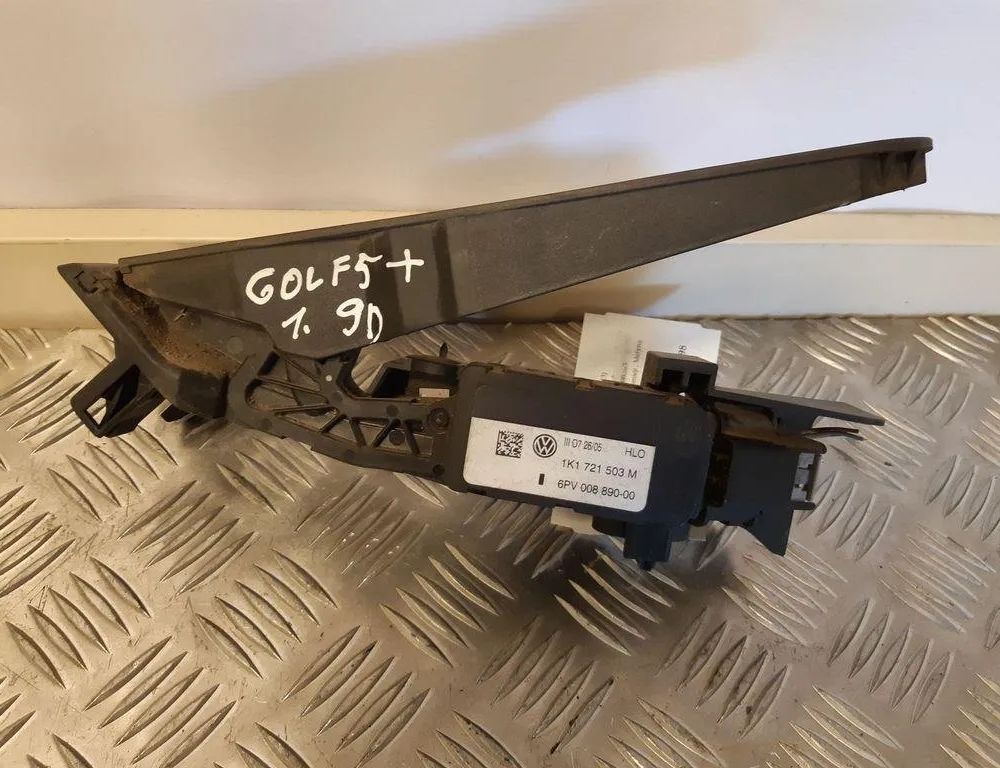 VOLKSWAGEN Golf Plus 1 generation (2004-2009) Педаль газа 1K1721503M 31582476