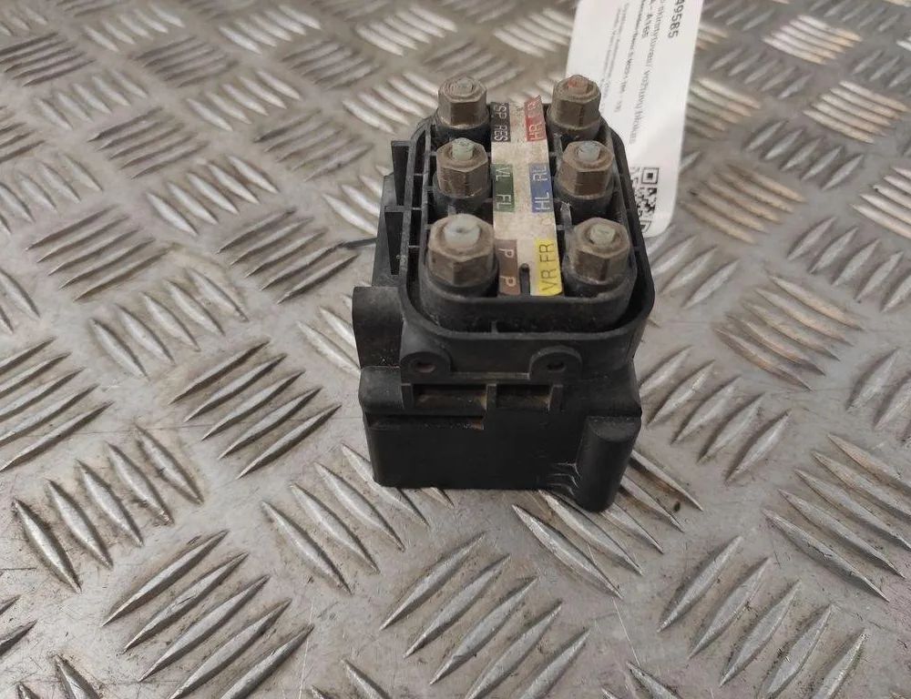 MERCEDES-BENZ S-Class W221 (2005-2013) Gaisa piekares vadības bloks A2513200058 31583913