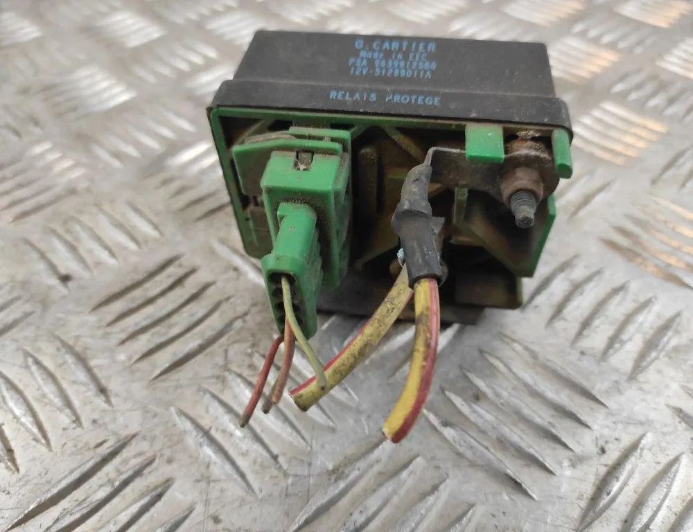 PEUGEOT 307 1 generation (2001-2008) Spark Glow Plugs 9639912580 31583946