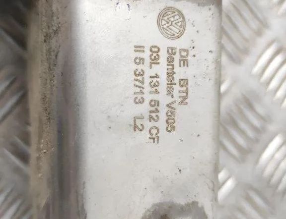 VOLKSWAGEN Passat CC 1 generation (2008-2017) EGR dzesētājs 03L131512CF 31585471