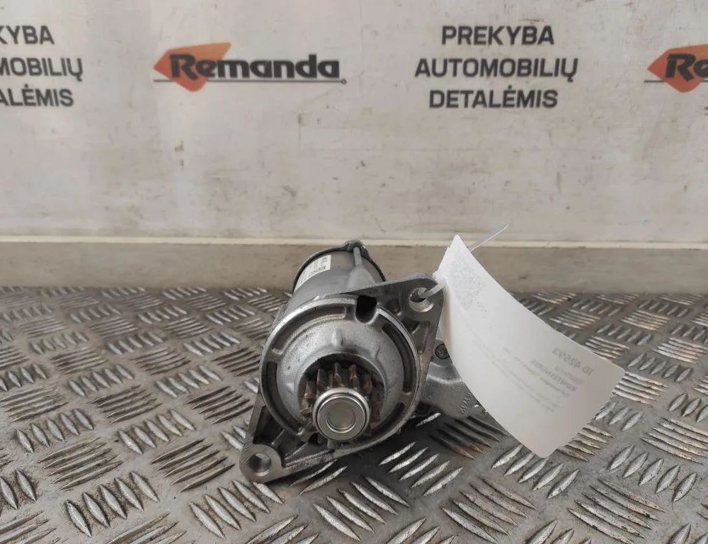 VOLKSWAGEN Tiguan 2 generation (2016-2024) Стартер 02E911022H,0001179606 31588622