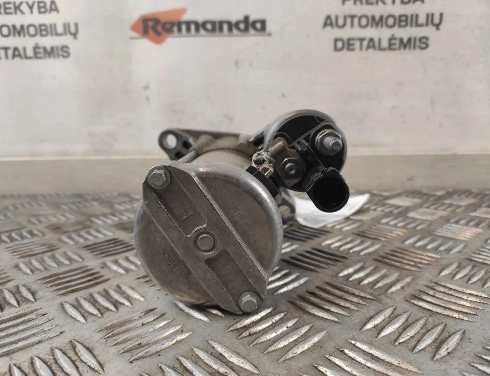 VOLKSWAGEN Tiguan 2 generation (2016-2024) Стартер 02E911022H,0001179606 31588622