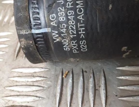 VOLKSWAGEN Tiguan 1 generation (2007-2017) Другие шланги 5N0145832J 31589303