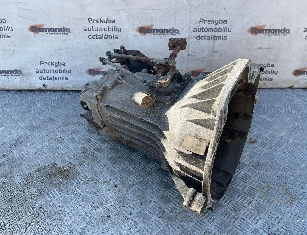 IVECO Daily 3 generation (1999-2006) Gearbox 8872447 31589372