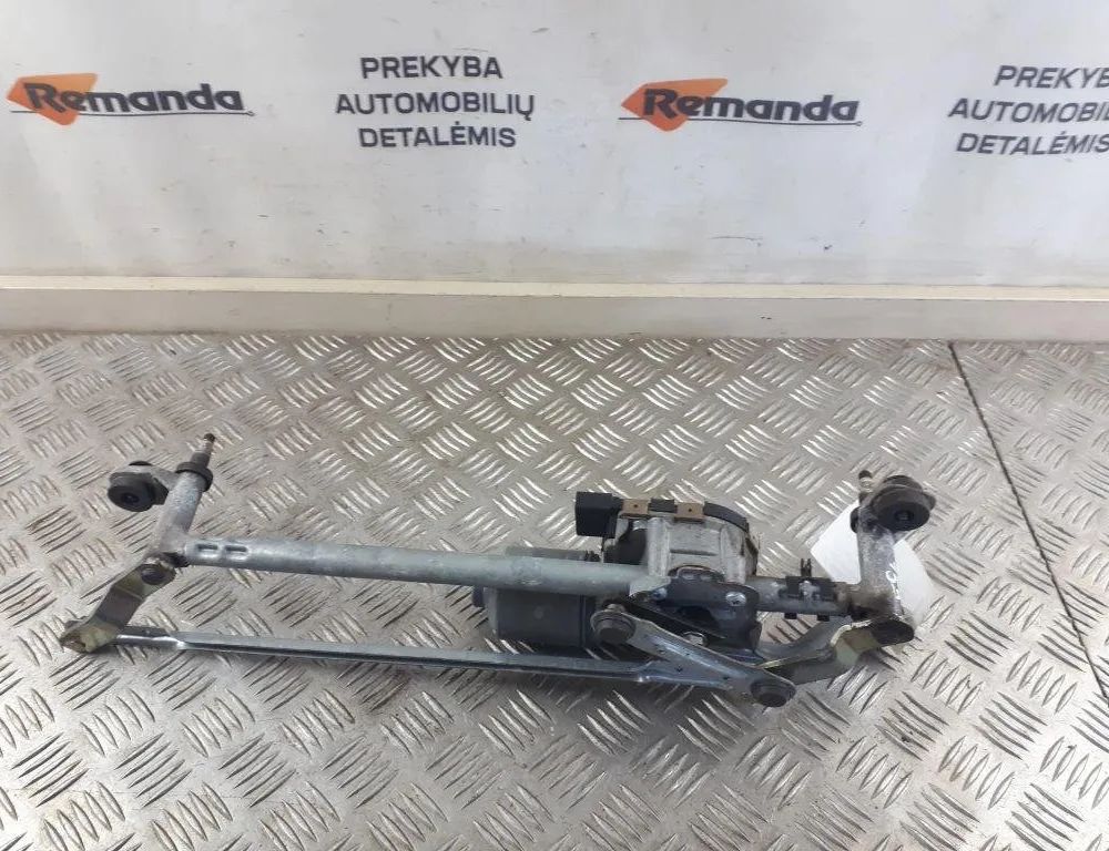 VOLKSWAGEN Golf 7 generation (2012-2024) Priekšējā stikla tīrītāja mehānisms 3397021672 31590462