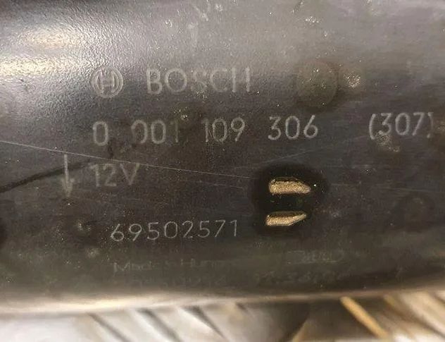 IVECO Daily 3 generation (1999-2006) Starter Motor 0001109306 31590872