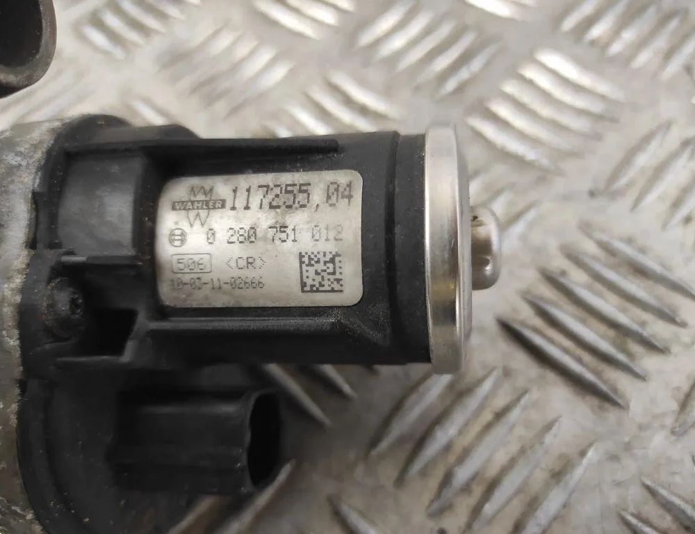 VOLKSWAGEN Passat CC 1 generation (2008-2017) EGR Cooler 03L131512BB 31591463