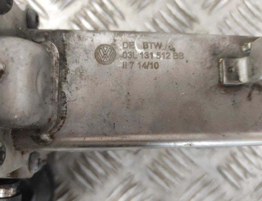 VOLKSWAGEN Passat CC 1 generation (2008-2017) EGR Cooler 03L131512BB 31591463