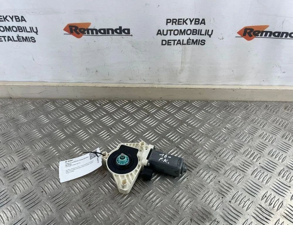 VOLKSWAGEN Passat B7 (2010-2015) Маторчик стеклоподъемника передней левой двери 504959801B 31593071