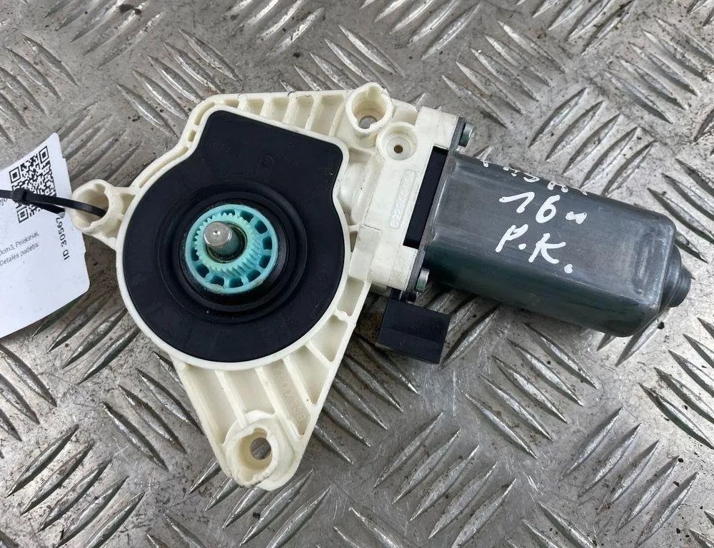 VOLKSWAGEN Passat B7 (2010-2015) Маторчик стеклоподъемника передней левой двери 504959801B 31593071