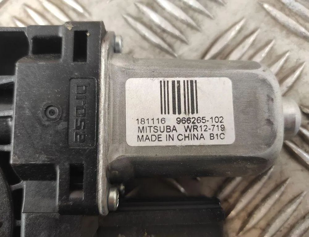 VOLVO XC60 1 generation (2008-2017) Rear Left Door Window Control Motor 966265102 31594811