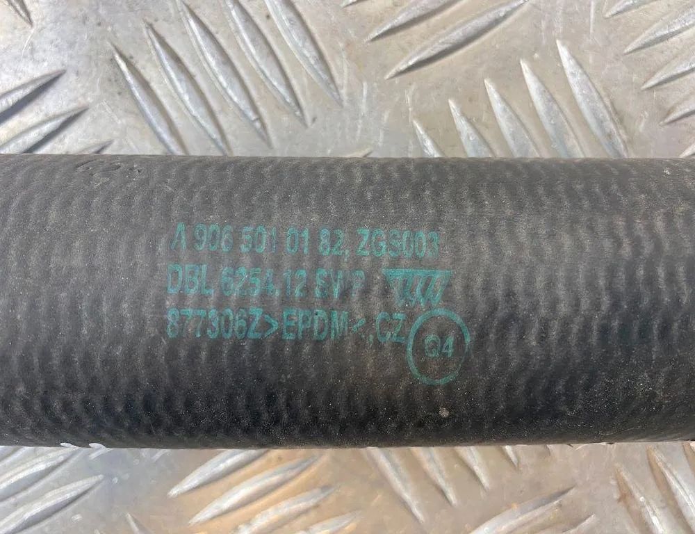 MERCEDES-BENZ Sprinter 2 generation (906) (2006-2018) Coolant Hose Pipe A9065010182 31595143