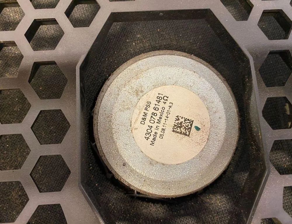 BMW X5 E70 (2006-2013) Передн. пр. колонка в двери 430407861481 31603071