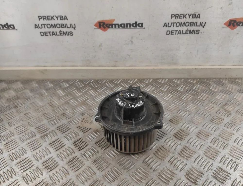 TOYOTA Avensis Verso 1 generation (2001-2003) Salona sildītājs 19400016202E11 31604093