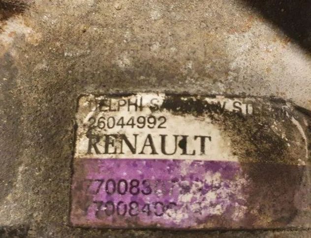 RENAULT Laguna 2 generation (2001-2007) Stūres pastiprinātāja sūknis 26044992 31604160
