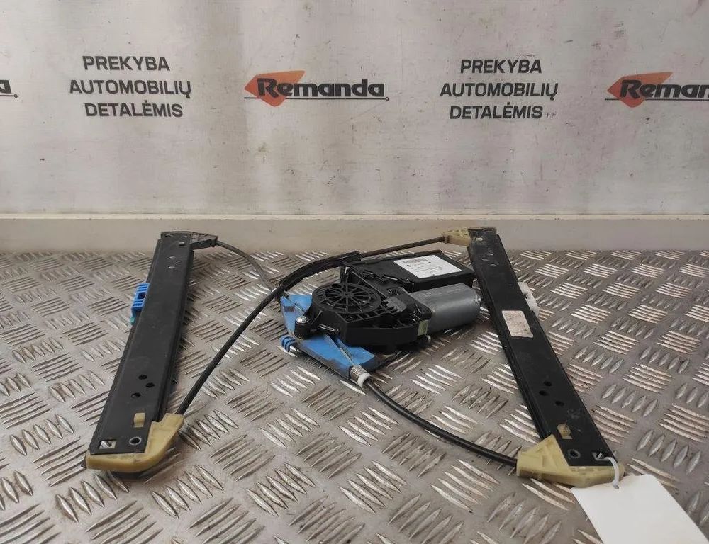 PORSCHE Cayenne 955 (2002-2010) Rear left door window lifter 0130821765,7L0959795 31604531