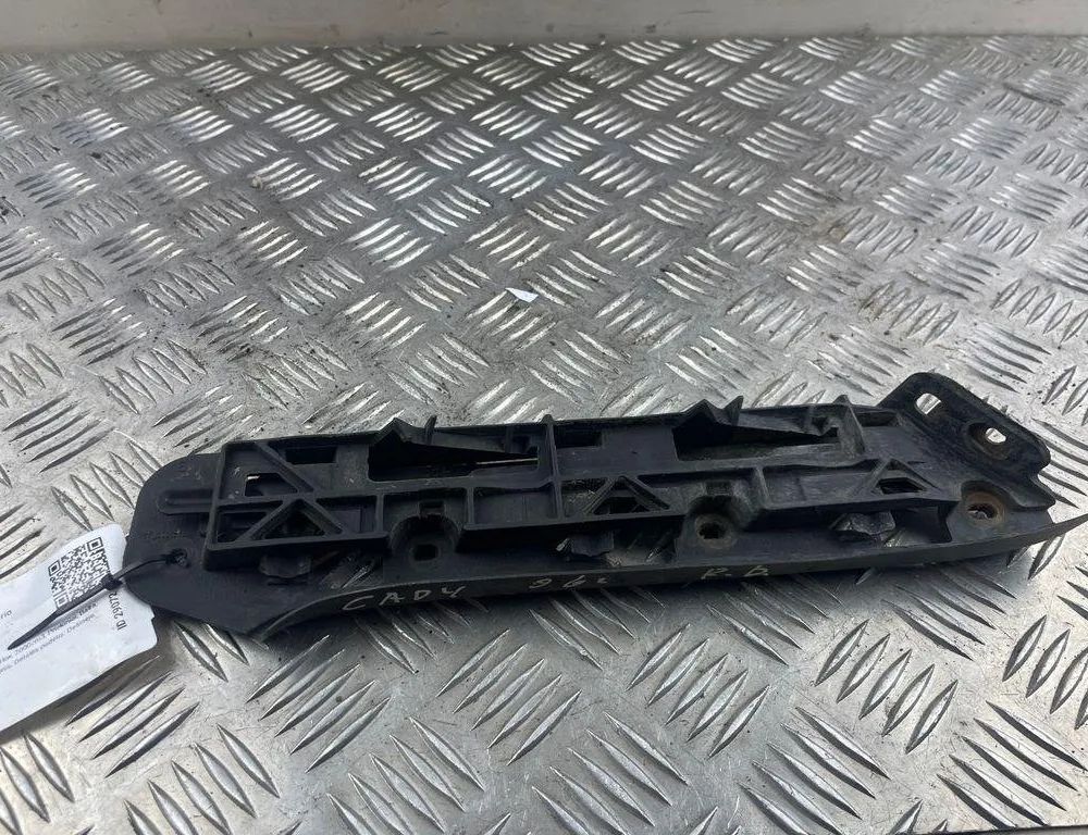 VOLKSWAGEN Caddy 3 generation (2004-2015) Front Right Bumper Bracket 1T0807936 31605317