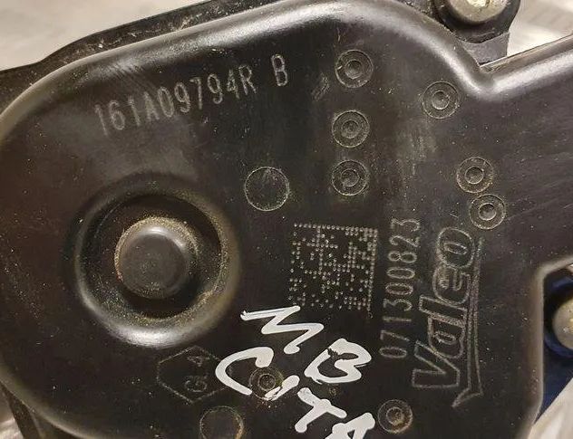 MERCEDES-BENZ Citan W415 (2012-2021) Дроссельная заслонка 161A09794R 31606534