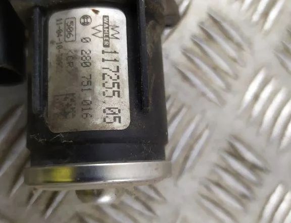 VOLKSWAGEN Polo 6 generation (2017-2024) EGR Cooler 03L131512BH 31606636