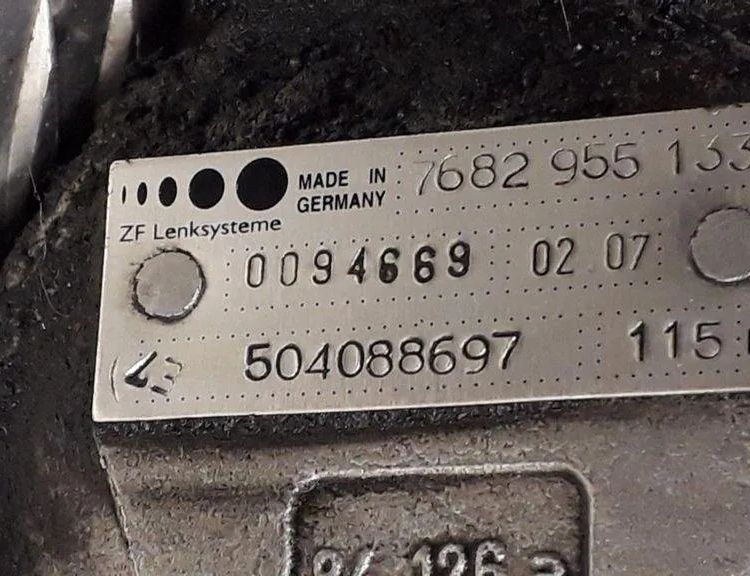 IVECO Daily 3 generation (1999-2006) Насос гидроусилителя 7682955133 31607340