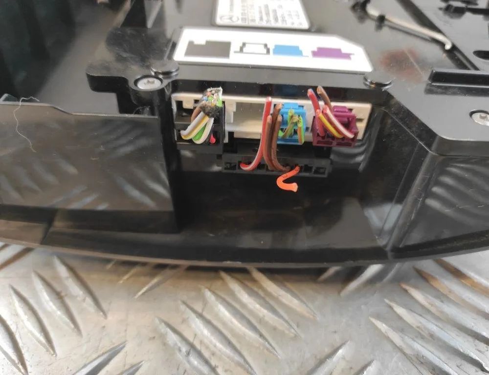 MERCEDES-BENZ CLA-Class C117 (2013-2016) Освещение салона A0009004508 31607511