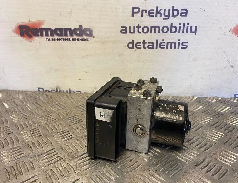 AUDI A3 8P (2003-2013) ABS Pump 1K0907379AC 31607740
