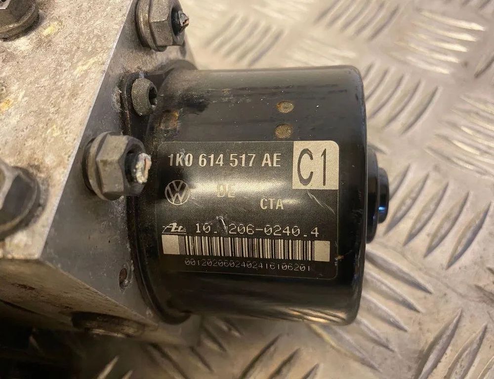 AUDI A3 8P (2003-2013) ABS Pump 1K0907379AC 31607740