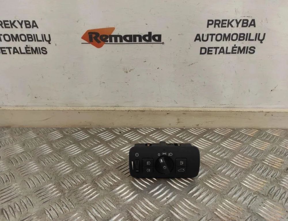 VOLVO S80 2 generation (2006-2020) Lukturu vadības slēdzis 30739414 31607780