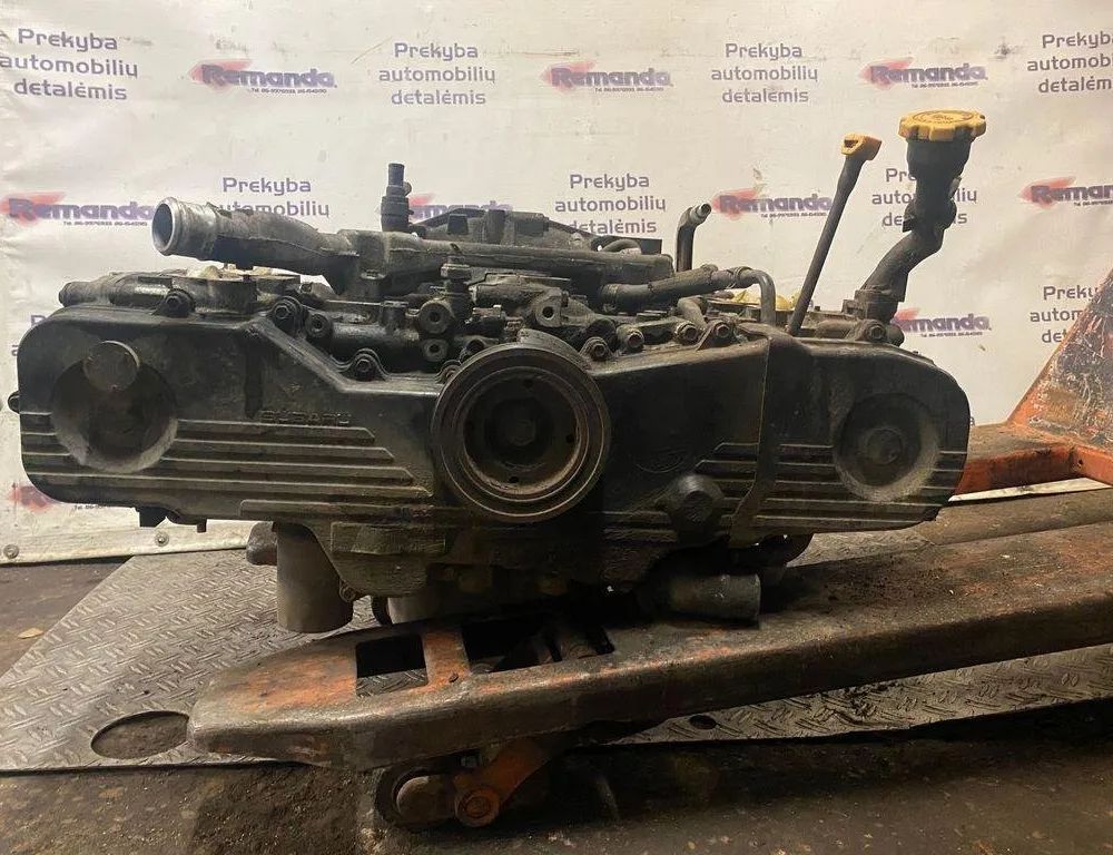 SUBARU Forester SG (2002-2008) Двигатель EJ20 31607786