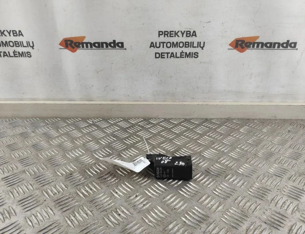 IVECO Daily 3 generation (1999-2006) Spark Glow Plugs 0281003039 31607811