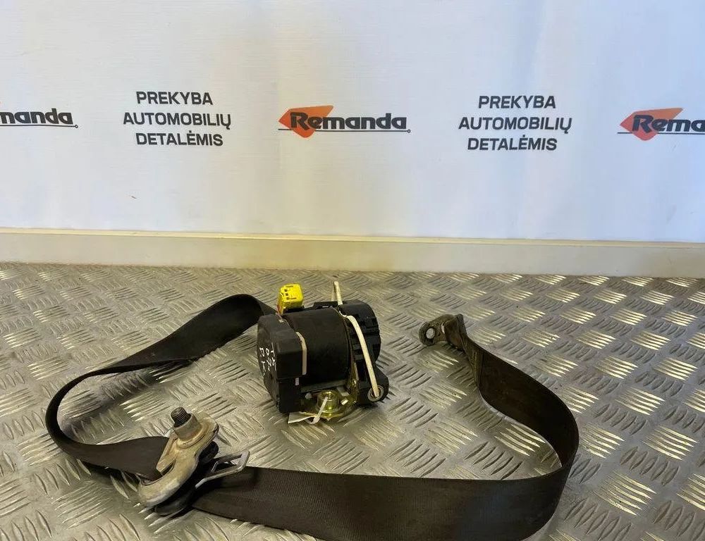 VOLKSWAGEN Transporter T5 (2003-2015) Ремень безопасности передний левый 33014051 31607884