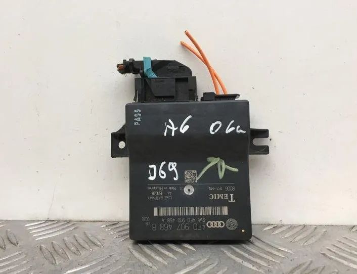 AUDI A6 C6/4F (2004-2011) Other Control Units 4F0907468B,4F0910468A 21443524