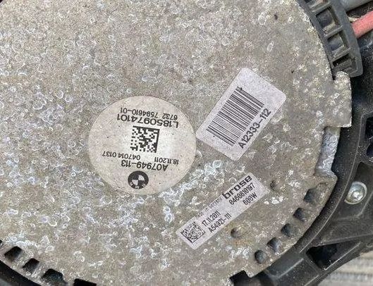 BMW 7 Series F01/F02 (2008-2015) Система охлаждения 8509167,7594610,178990 21445447