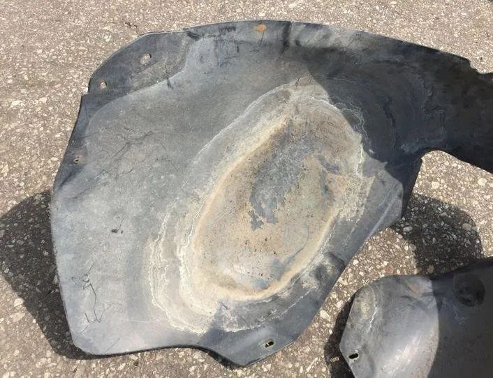 VOLKSWAGEN Passat Variant 1 generation (2010-2024) Передний правый подкрылок 3C0805978 21447609