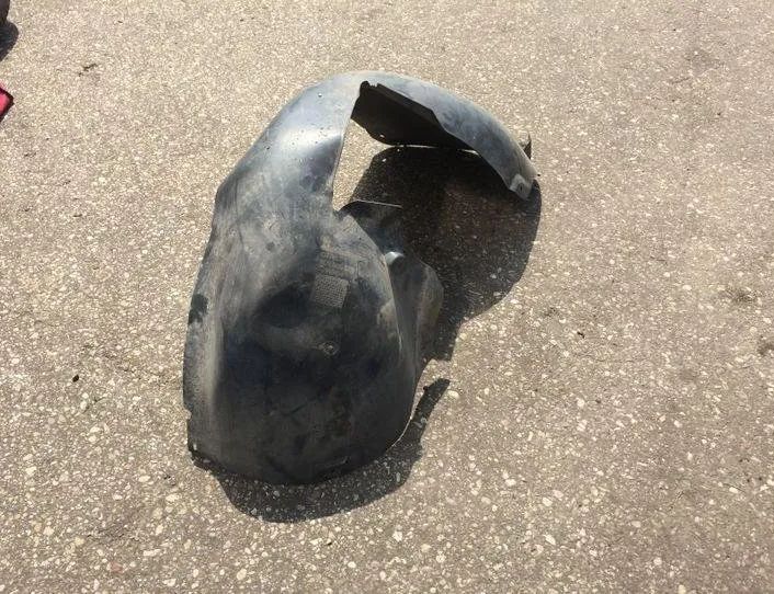 VOLKSWAGEN Passat Variant 1 generation (2010-2024) Передний правый подкрылок 3C0805978 21447609