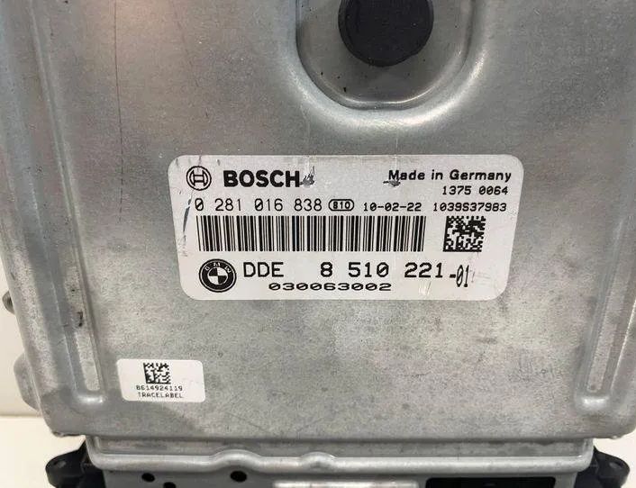 BMW 3 Series E90/E91/E92/E93 (2004-2013) Engine Control Unit ECU 8510221,0281016838 21450247