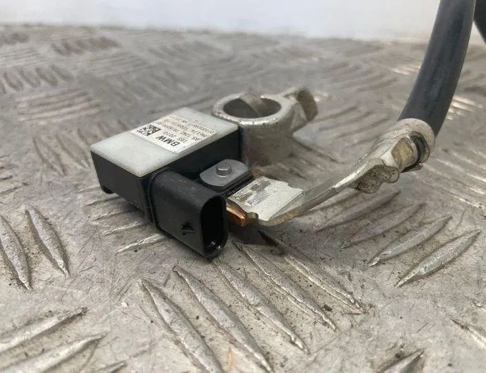 BMW 3 Series E90/E91/E92/E93 (2004-2013) Akumulātora mīnusa vads 7616200,12427616200,0153328811 21451475