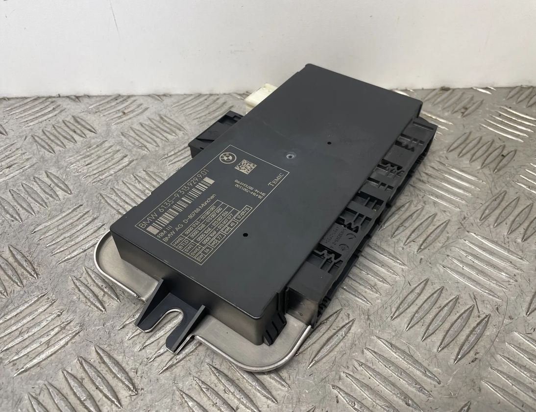 BMW 5 Series F10/F11 (2009-2017) Lukturu vadības bloks 9313929,61359313929 21468309