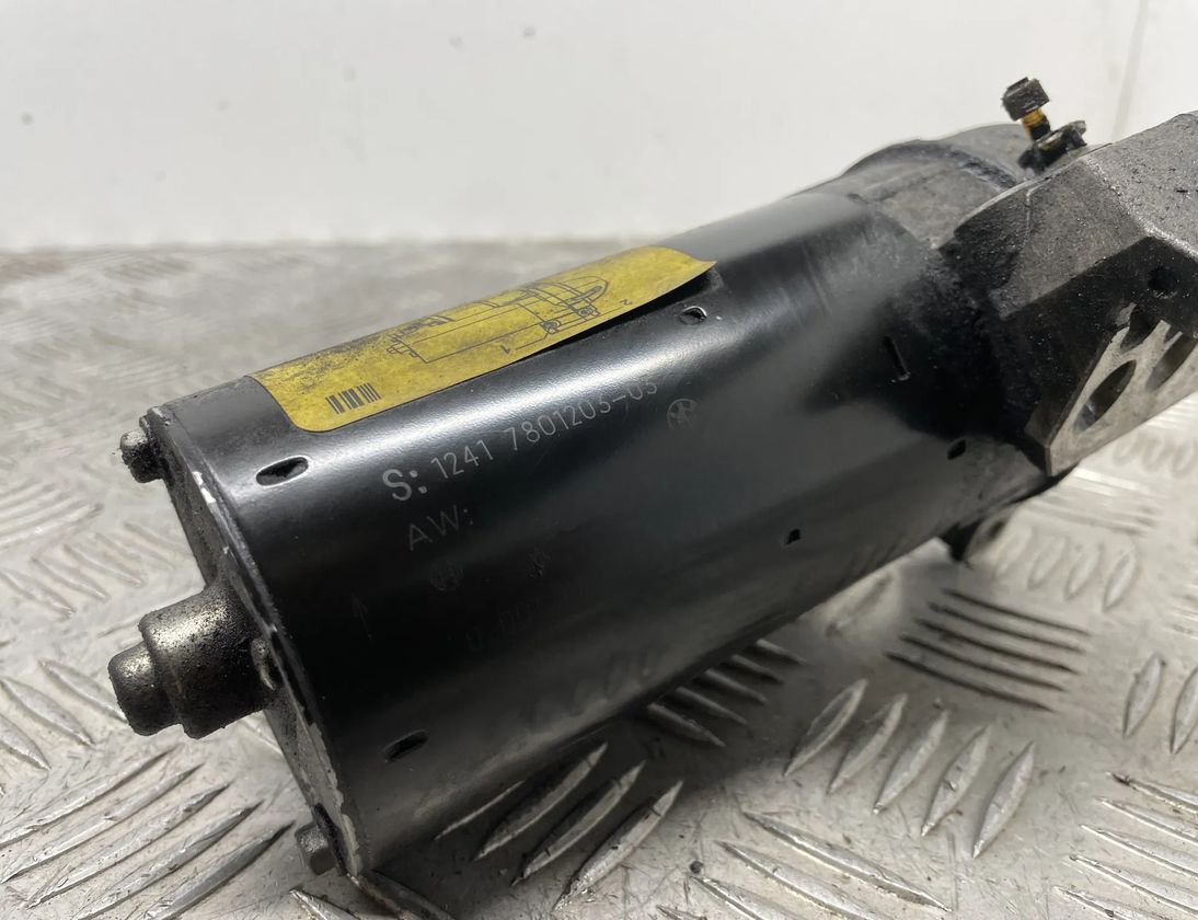 BMW 5 Series F10/F11 (2009-2017) Стартер 7801203,12417801203,0001115069 21612905