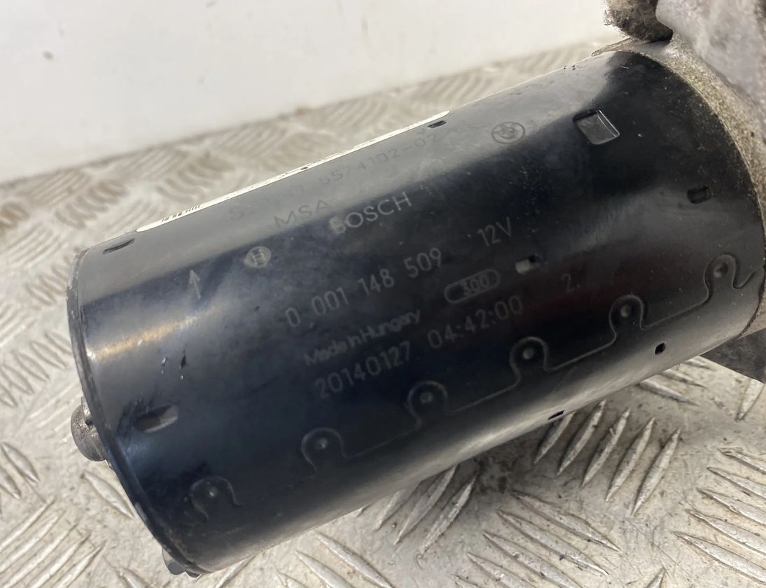 BMW 3 Series F30/F31 (2011-2020) Starter Motor 8574102,12418574102,000148509 21889727