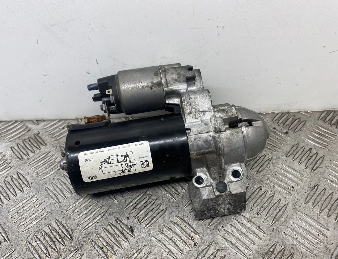 BMW 3 Series F30/F31 (2011-2020) Starter Motor 8574102,12418574102,000148509 21889727