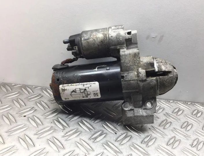 BMW 5 Series F10/F11 (2009-2017) Стартер 8570383,12418570383,0001148010 22372675