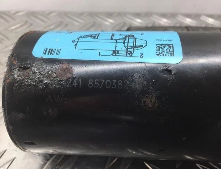 BMW X5 E70 (2006-2013) Starteris 8570382,12418570382,0001115069 22372775