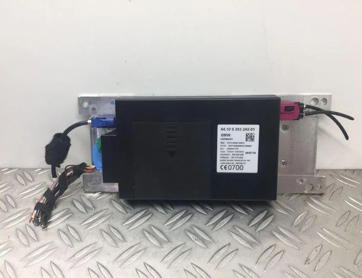 BMW 5 Series F10/F11 (2009-2017) Bluetooth Control Unit 9293242,84109293242,55076010 22372815