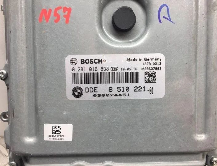 BMW 3 Series E90/E91/E92/E93 (2004-2013) Engine Control Unit ECU 8510221,0281016838,030074451 22373471