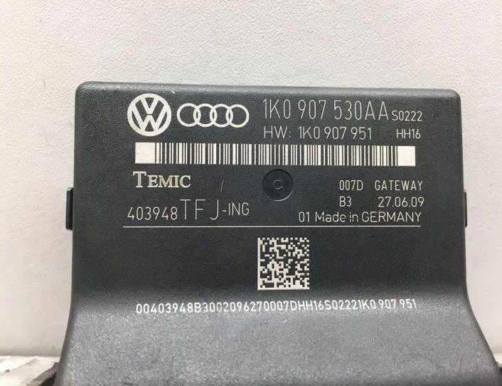 VOLKSWAGEN Golf 6 generation (2008-2015) Gateway Control Unit 1K0907530AA,1K0907530 22373473