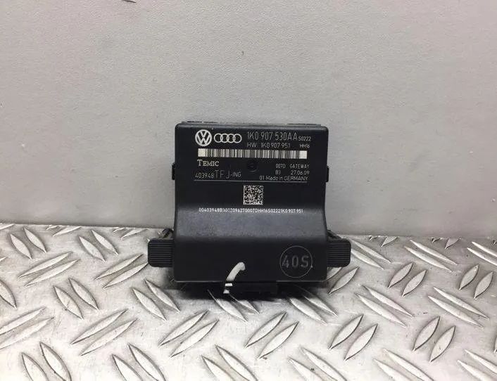 VOLKSWAGEN Golf 6 generation (2008-2015) Gateway Control Unit 1K0907530AA,1K0907530 22373473