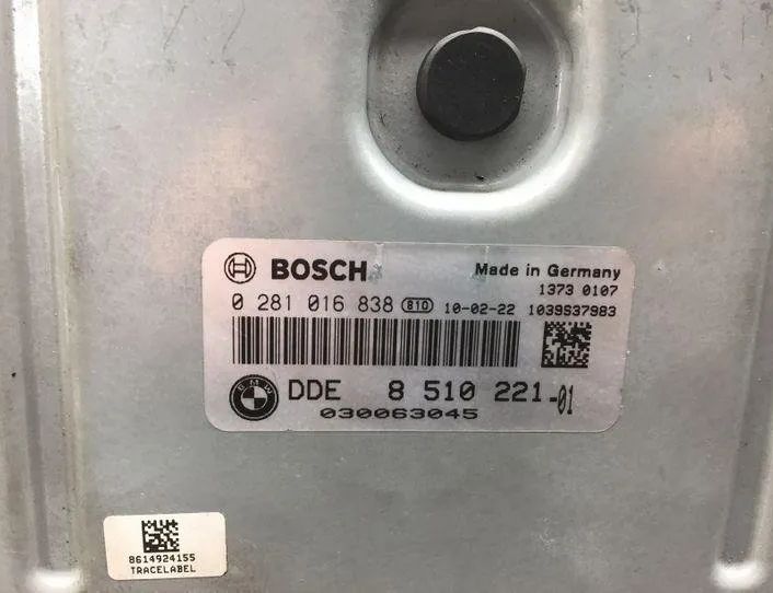 BMW 3 Series E90/E91/E92/E93 (2004-2013) Motora vadības bloks 8510221,0281016838,030063045 22373493